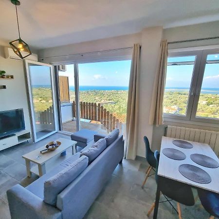 Апартаменты Labros Sea View Frinion Экстерьер фото