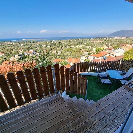 Апартаменты Labros Sea View Frinion Экстерьер фото