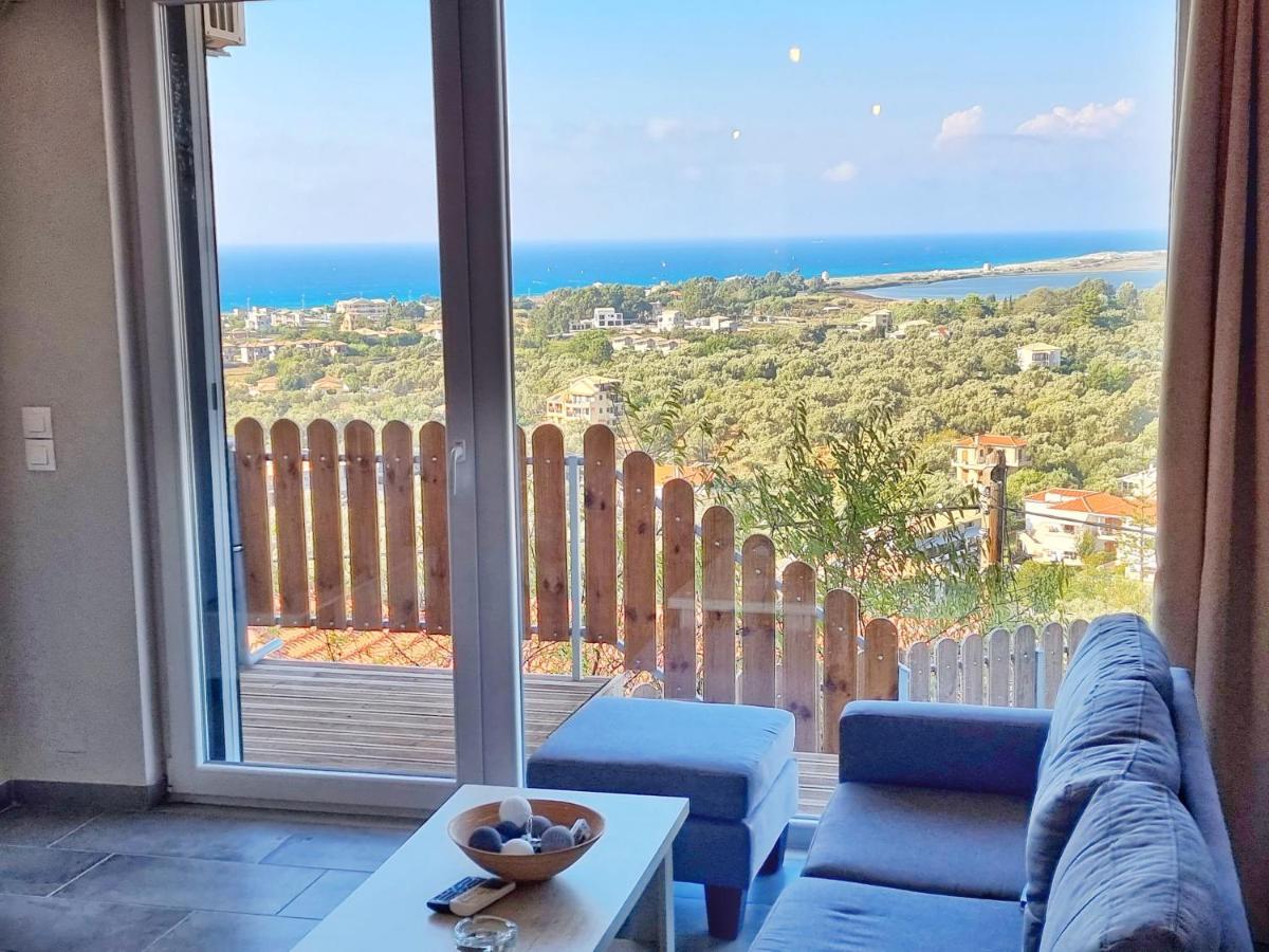Апартаменты Labros Sea View Frinion Экстерьер фото