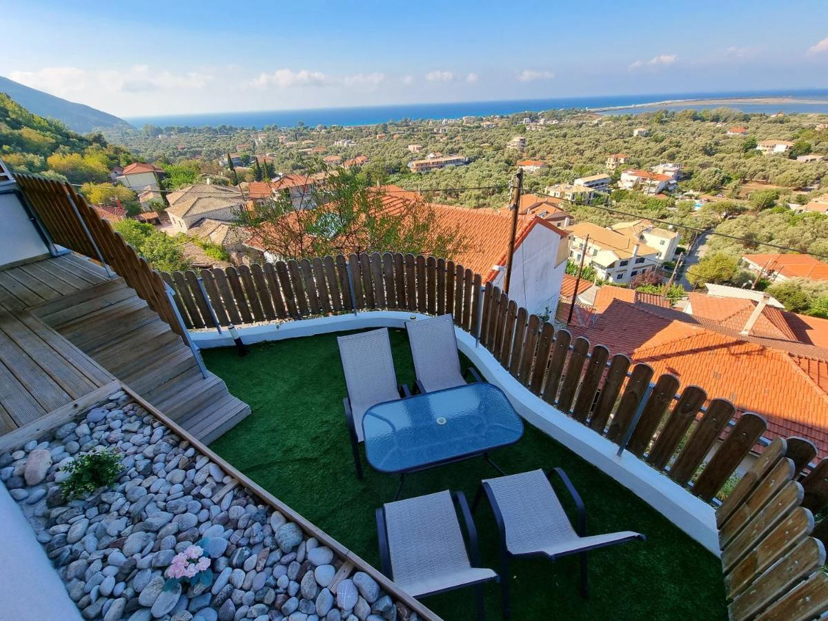 Апартаменты Labros Sea View Frinion Экстерьер фото