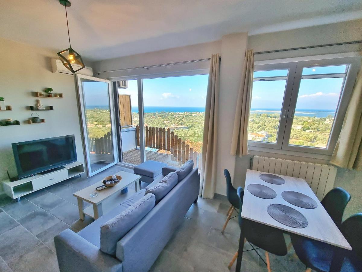 Апартаменты Labros Sea View Frinion Экстерьер фото