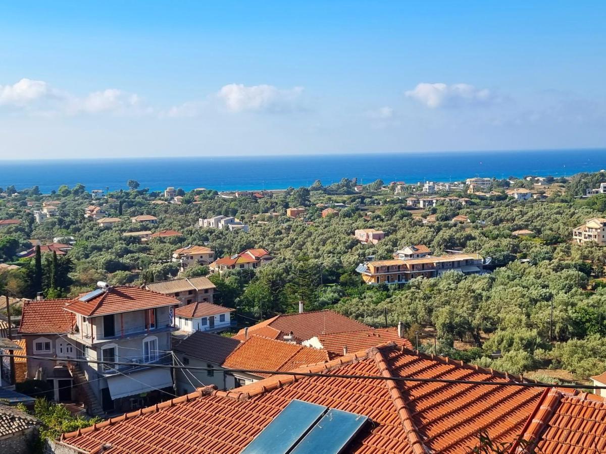 Апартаменты Labros Sea View Frinion Экстерьер фото