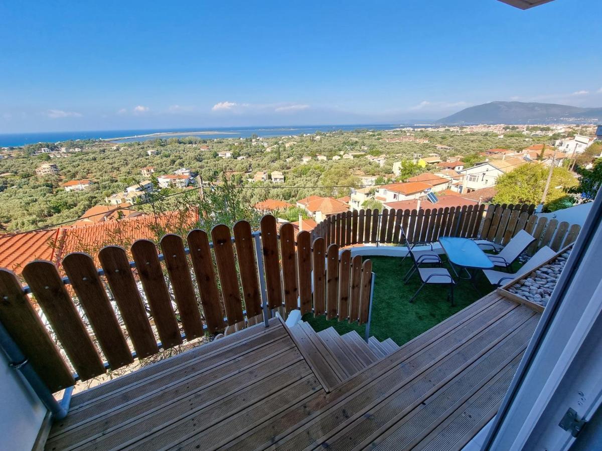 Апартаменты Labros Sea View Frinion Экстерьер фото