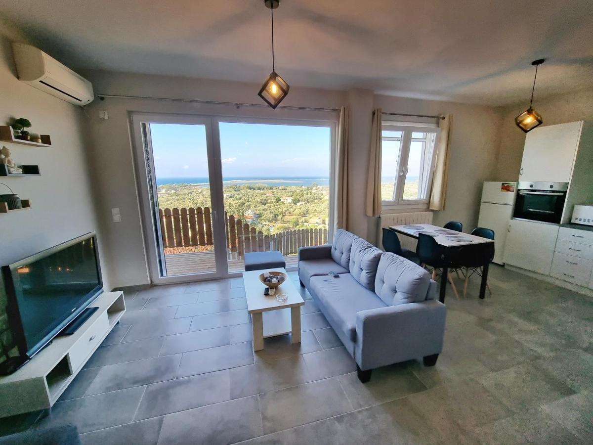 Апартаменты Labros Sea View Frinion Экстерьер фото