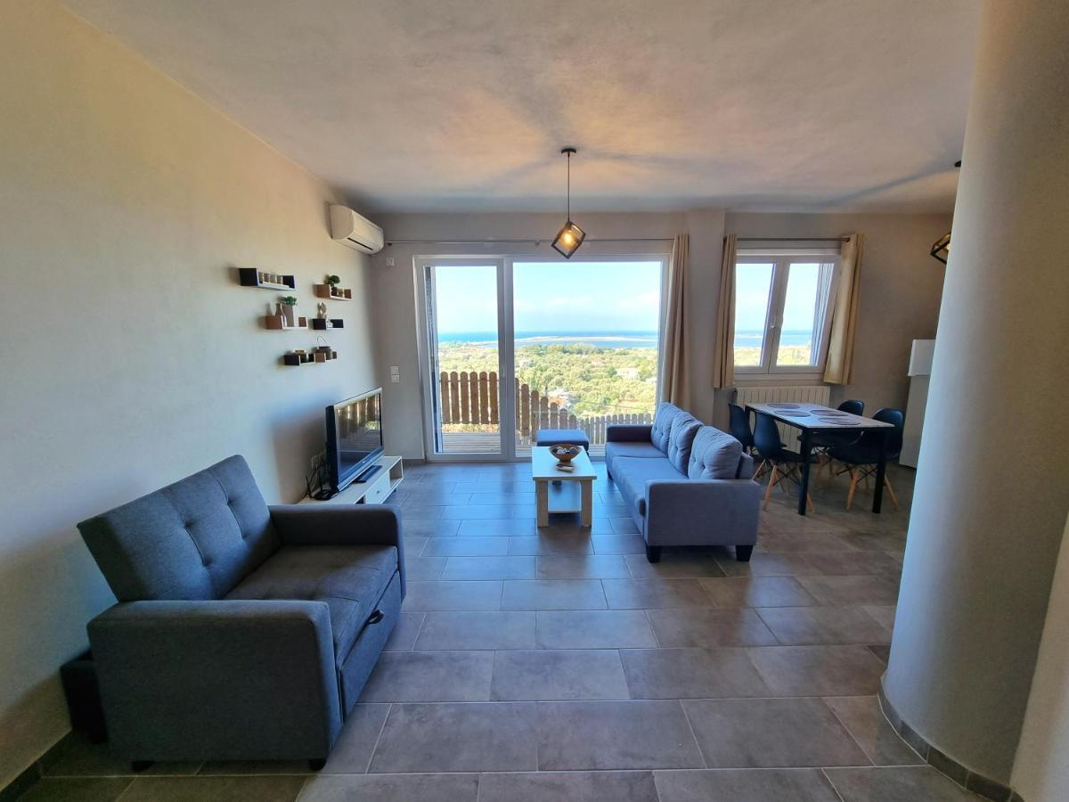 Апартаменты Labros Sea View Frinion Экстерьер фото