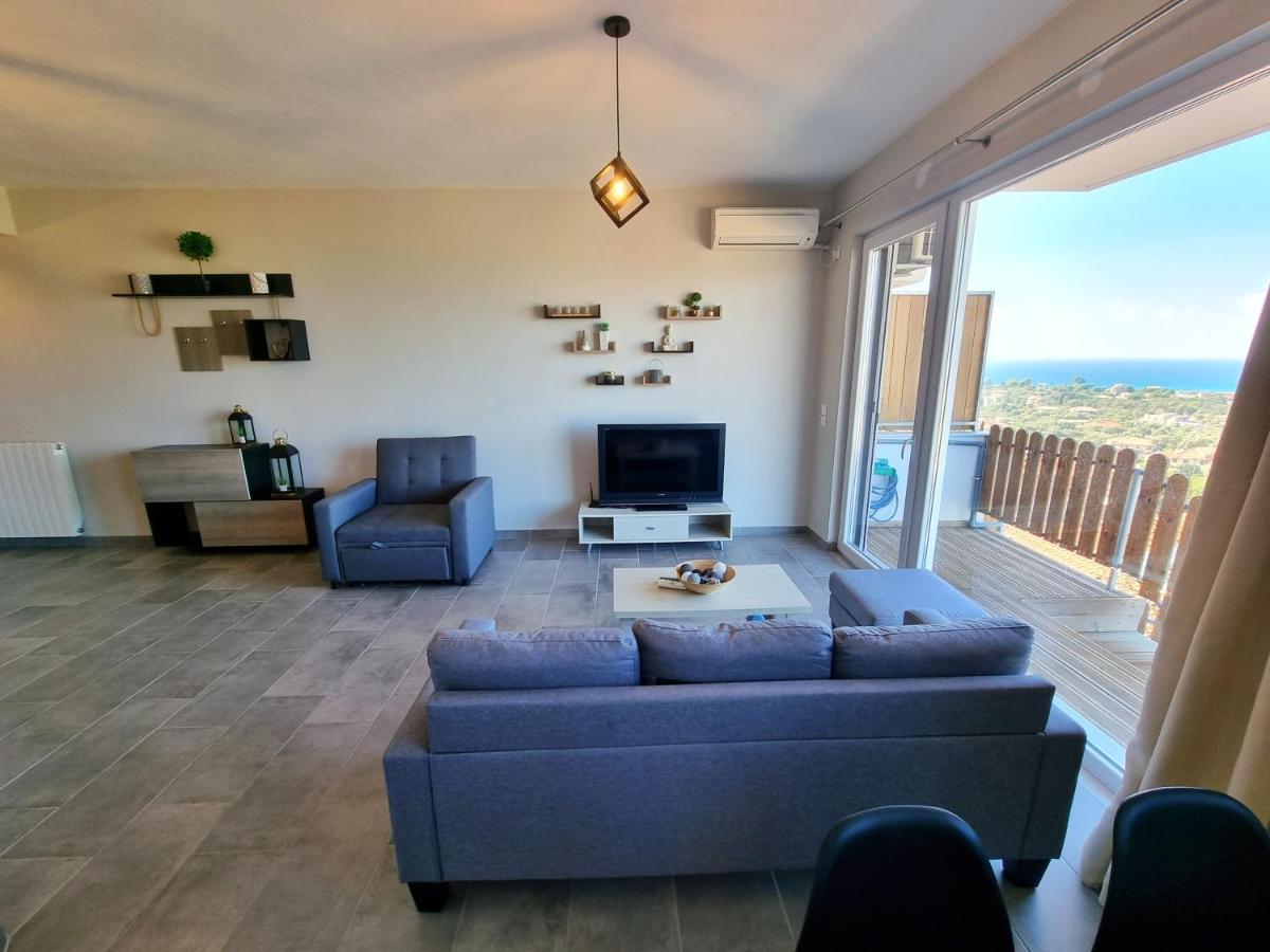 Апартаменты Labros Sea View Frinion Экстерьер фото